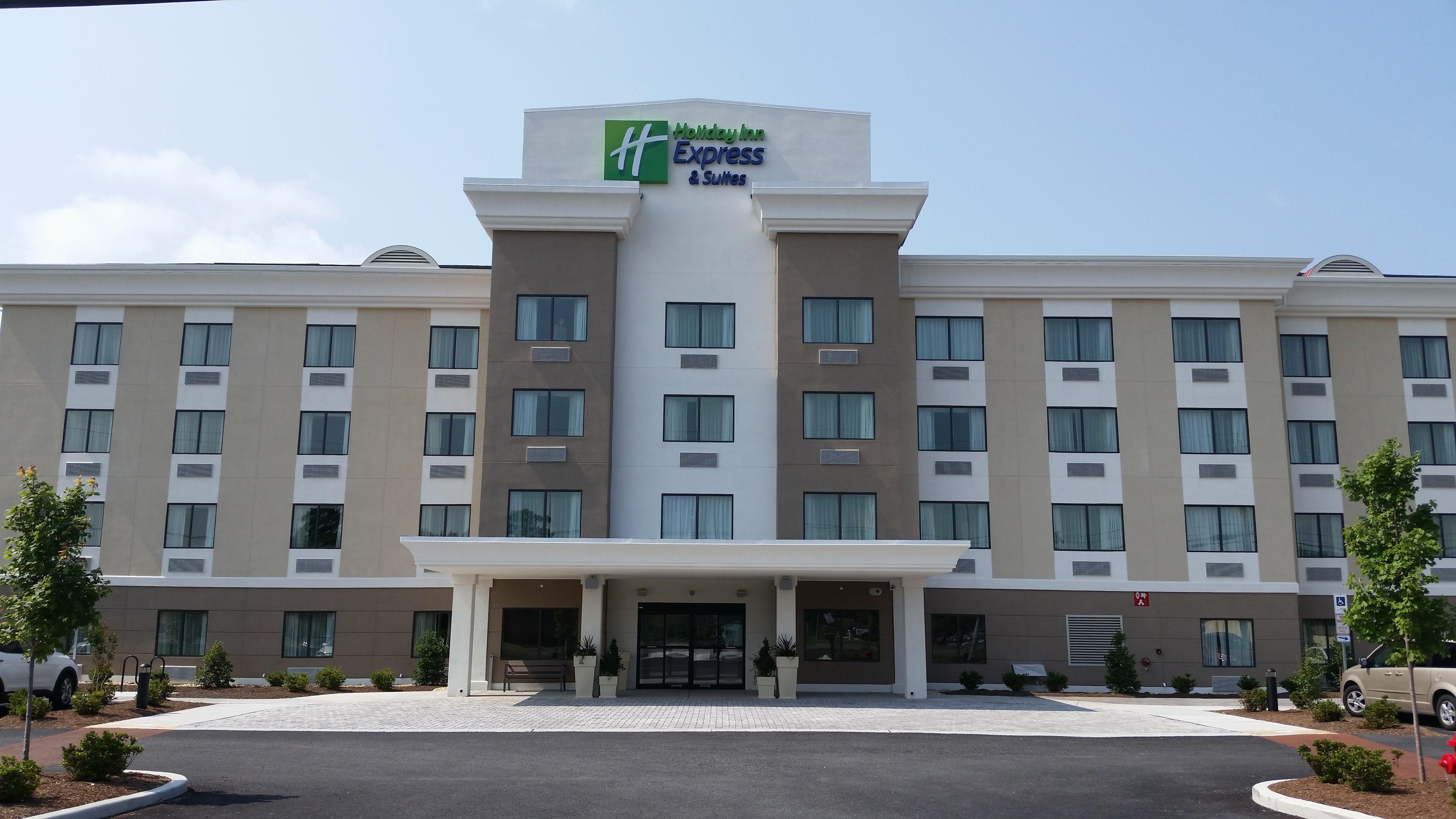 Holiday Inn Express And Suites West Ocean City By Ihg Exterior foto
